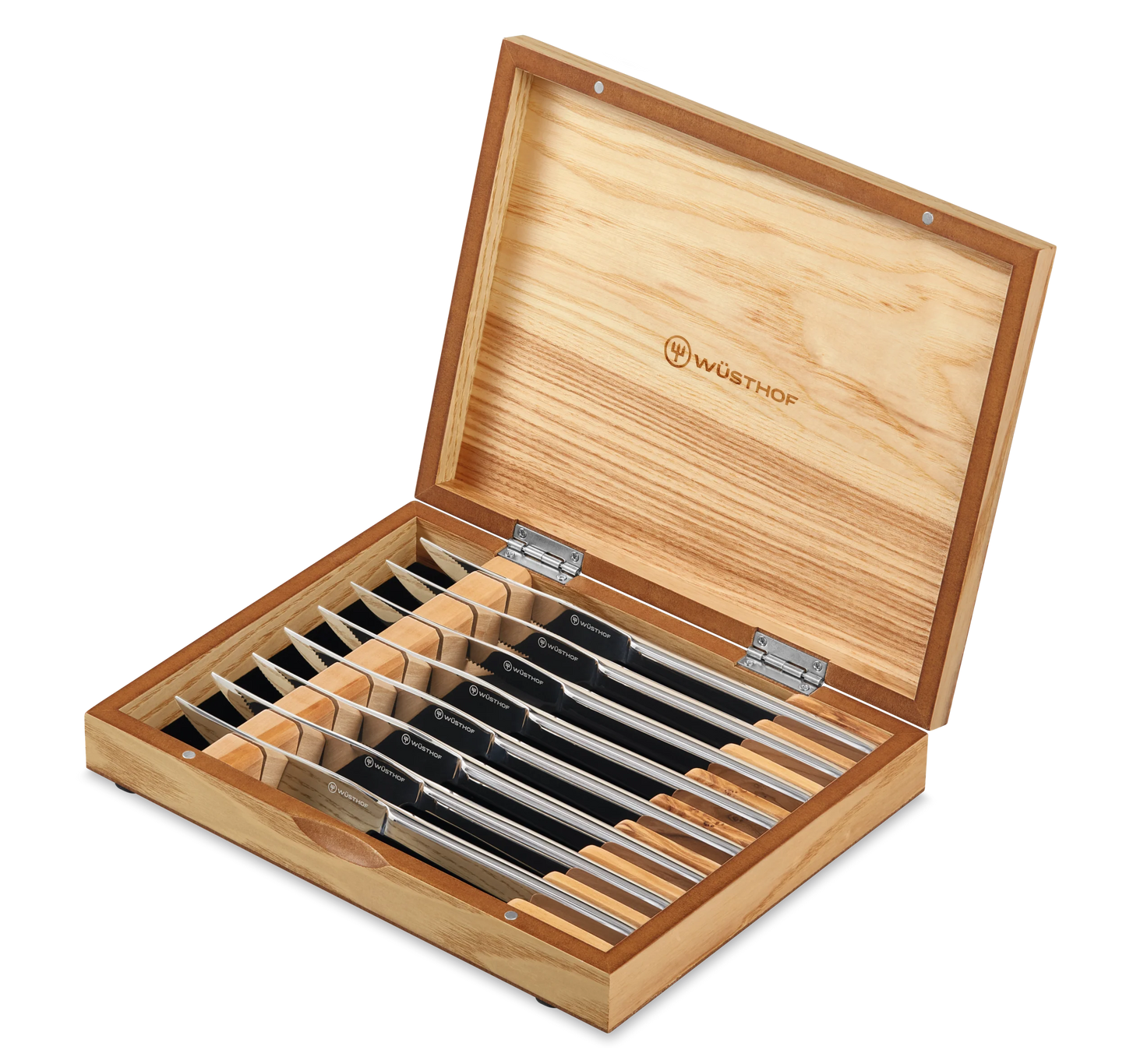 WÜSTHOF Stainless Mignon Steak Knife Set Knives WÜSTHOF