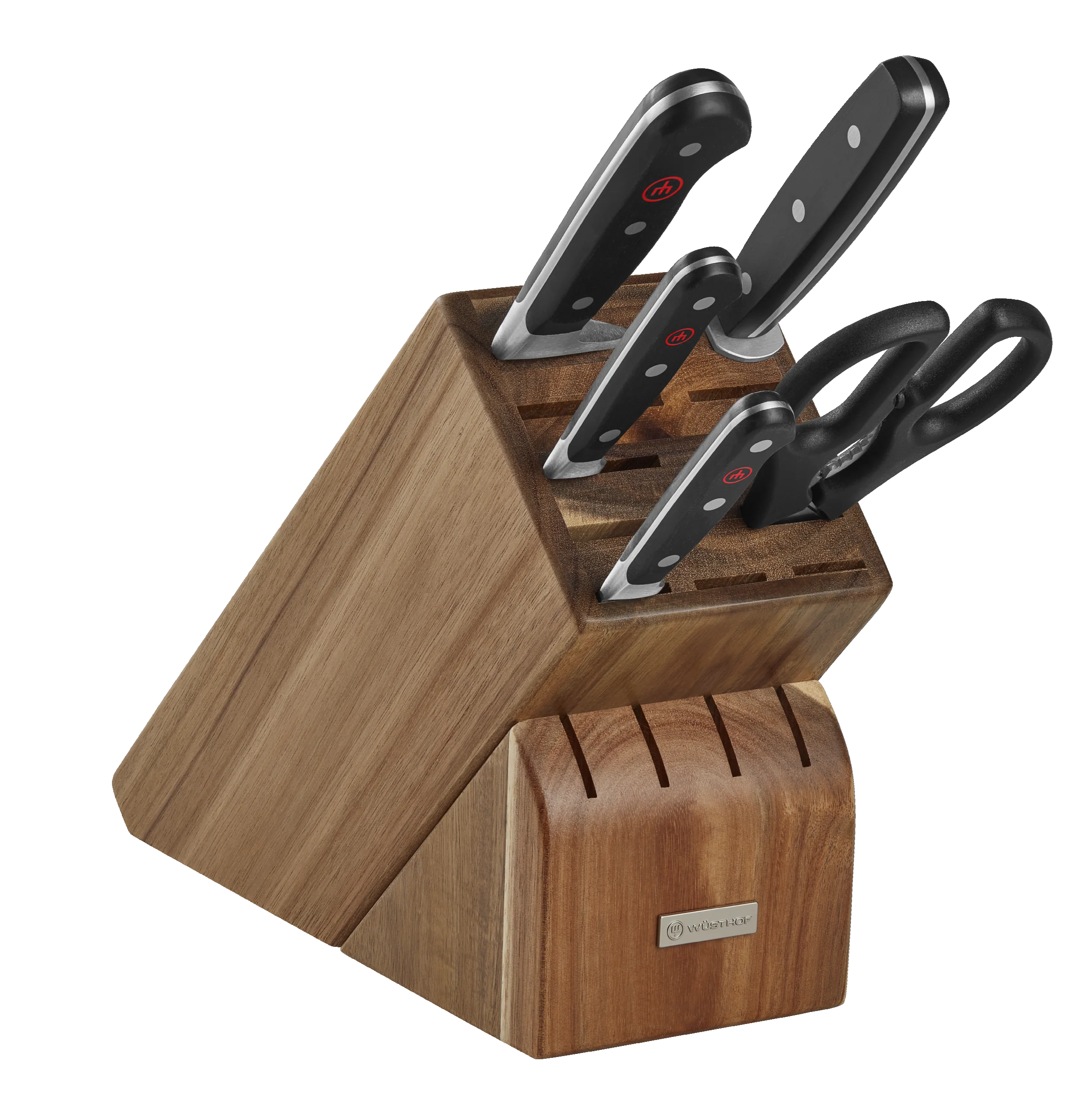 WÜSTHOF Classic 6-Piece Starter Knife Block Set – Cassandra's Kitchen