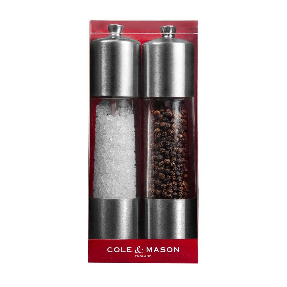 Everyday Salt & Pepper Mill Set Kitchen Tools Cole & Mason