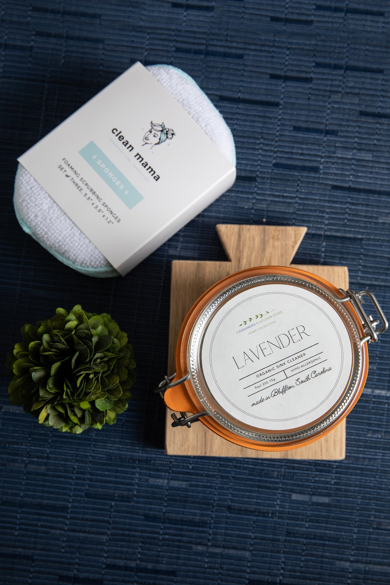 Cassandra's Kitchen Lavender Sink Scrub - 9 oz. Kitchen Tools Cassandra's Kitchen