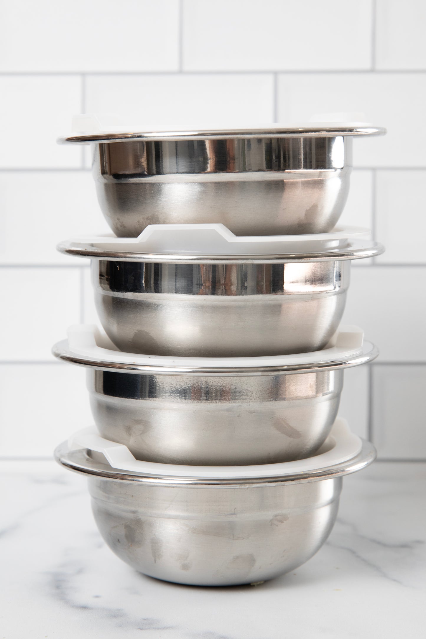 Prep Bowls With Lids (Set Of 4) Kitchen Tools RSVP International