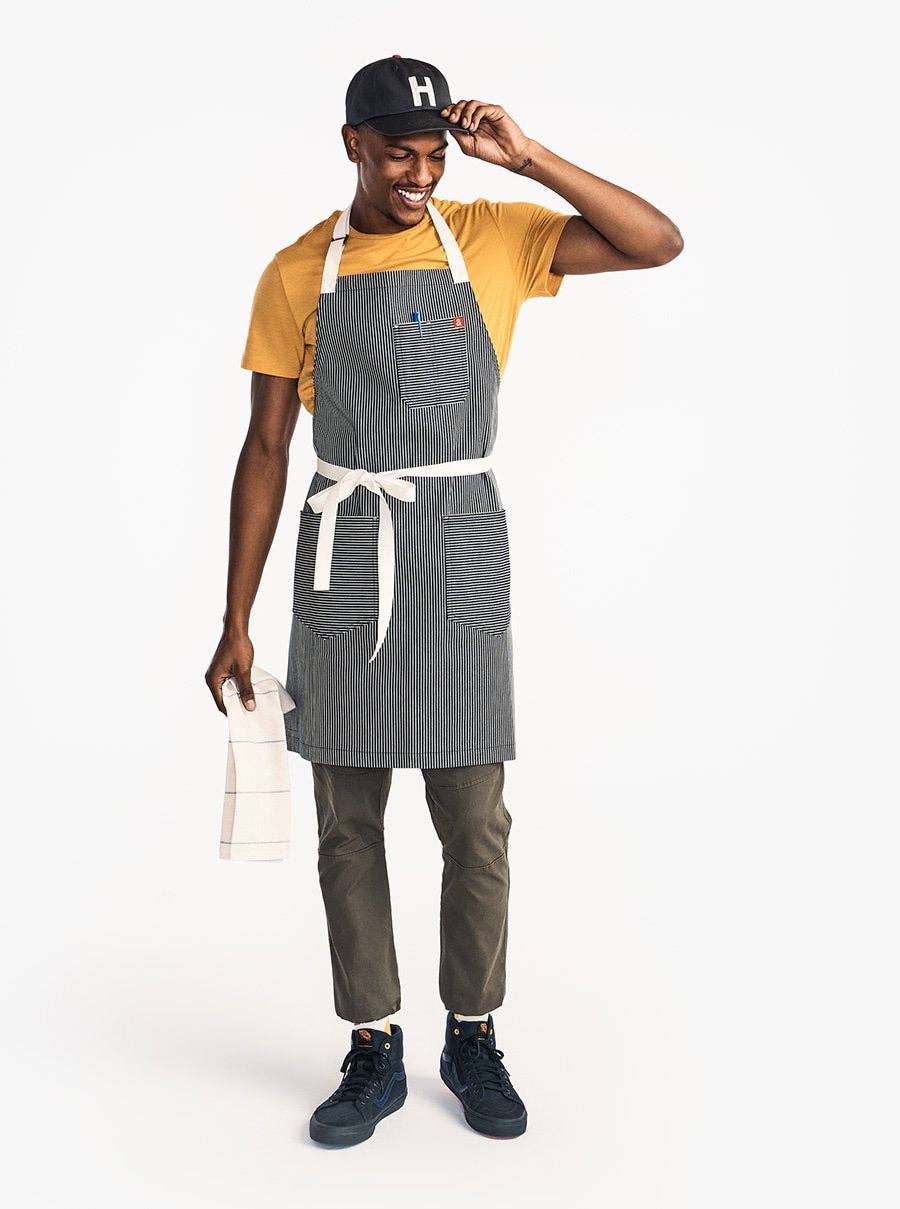 The Essential Apron - Hickory Apron Hedley & Bennett
