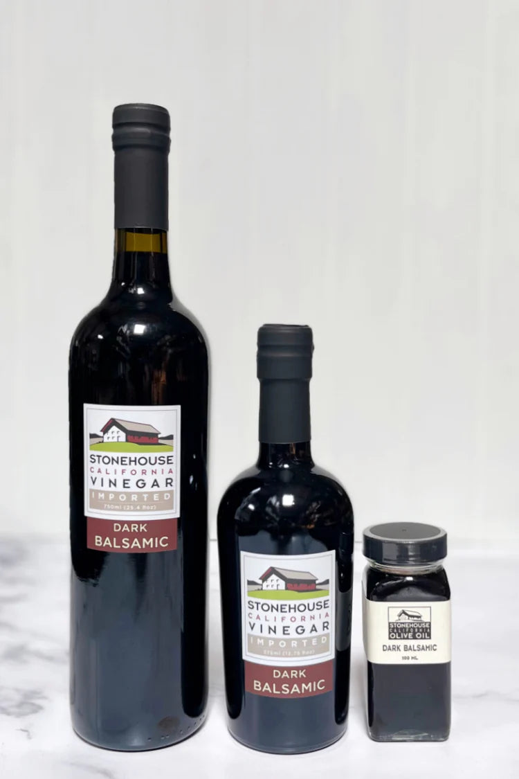 Dark Balsamic Vinegar Ingredients Stonehouse