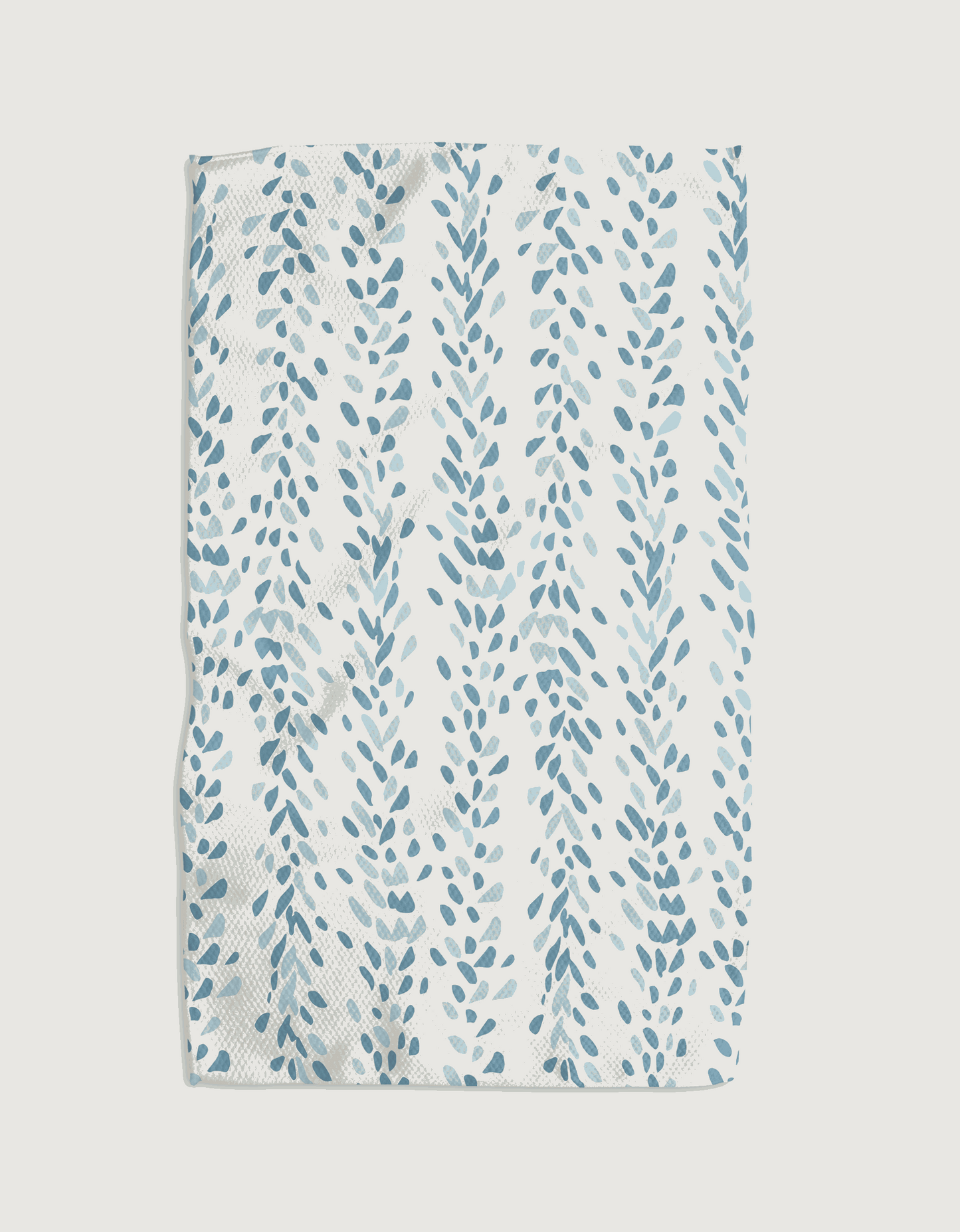 Reeds Printed Midday Tea Towel Linens and placemats Geometry