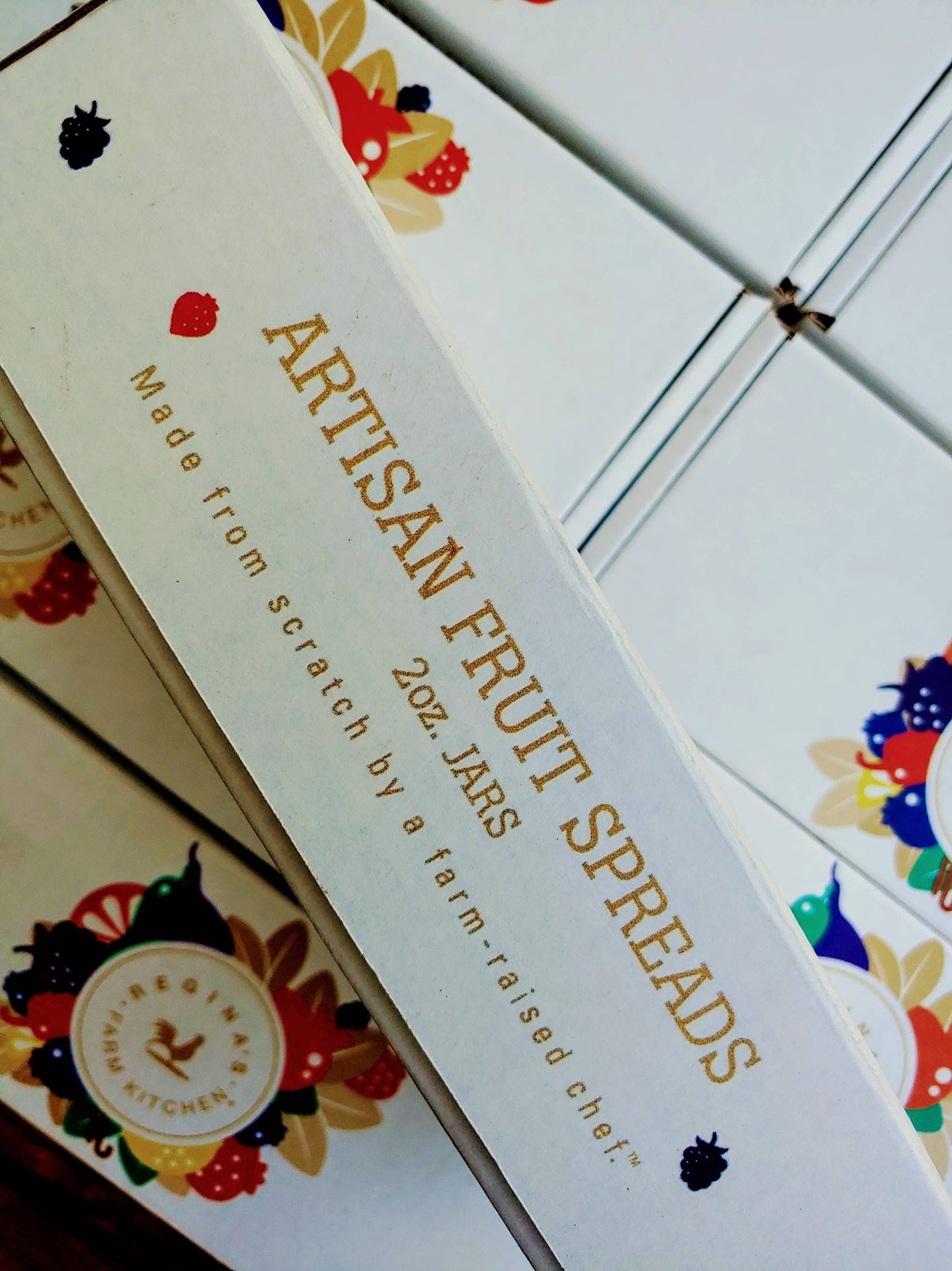 Farm Kitchen Classics Gift Box Sampler Gifts Regina's Farm Kitchen, Artisan Fruit Spreads