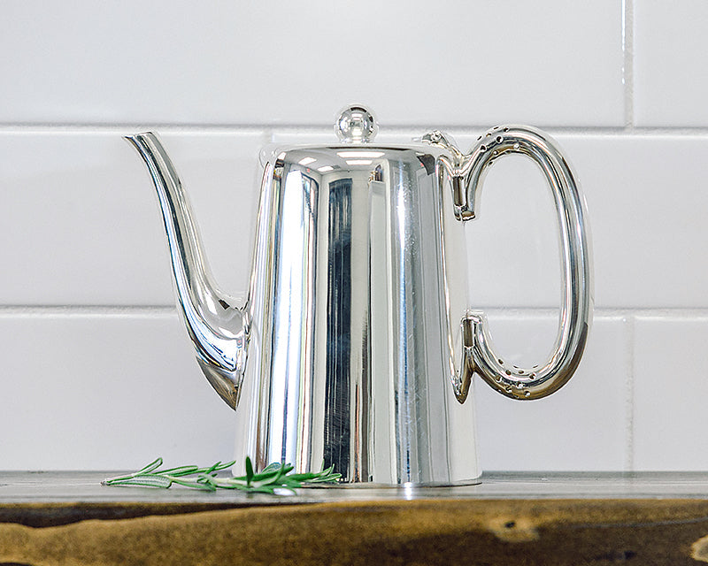 Hôtel Silver Vintage Coffee Pot 1.5 Pint Hotel Silver Hotel Silver