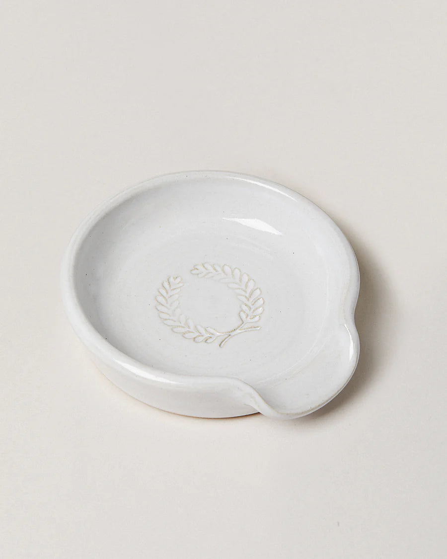 Spoon Rest Kitchen Tools Farmhouse Pottery