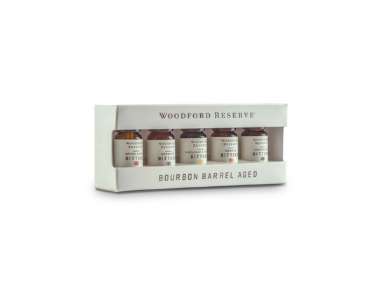 Woodford Reserve Bitters Dram Set Mixers bourbon Barrel Foods
