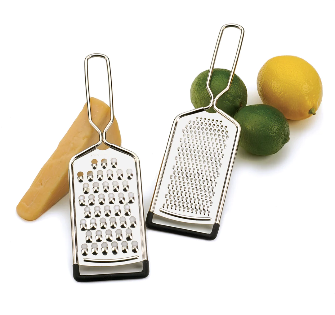 File 0.5 Round Body Cheese Grater, Pack of 10