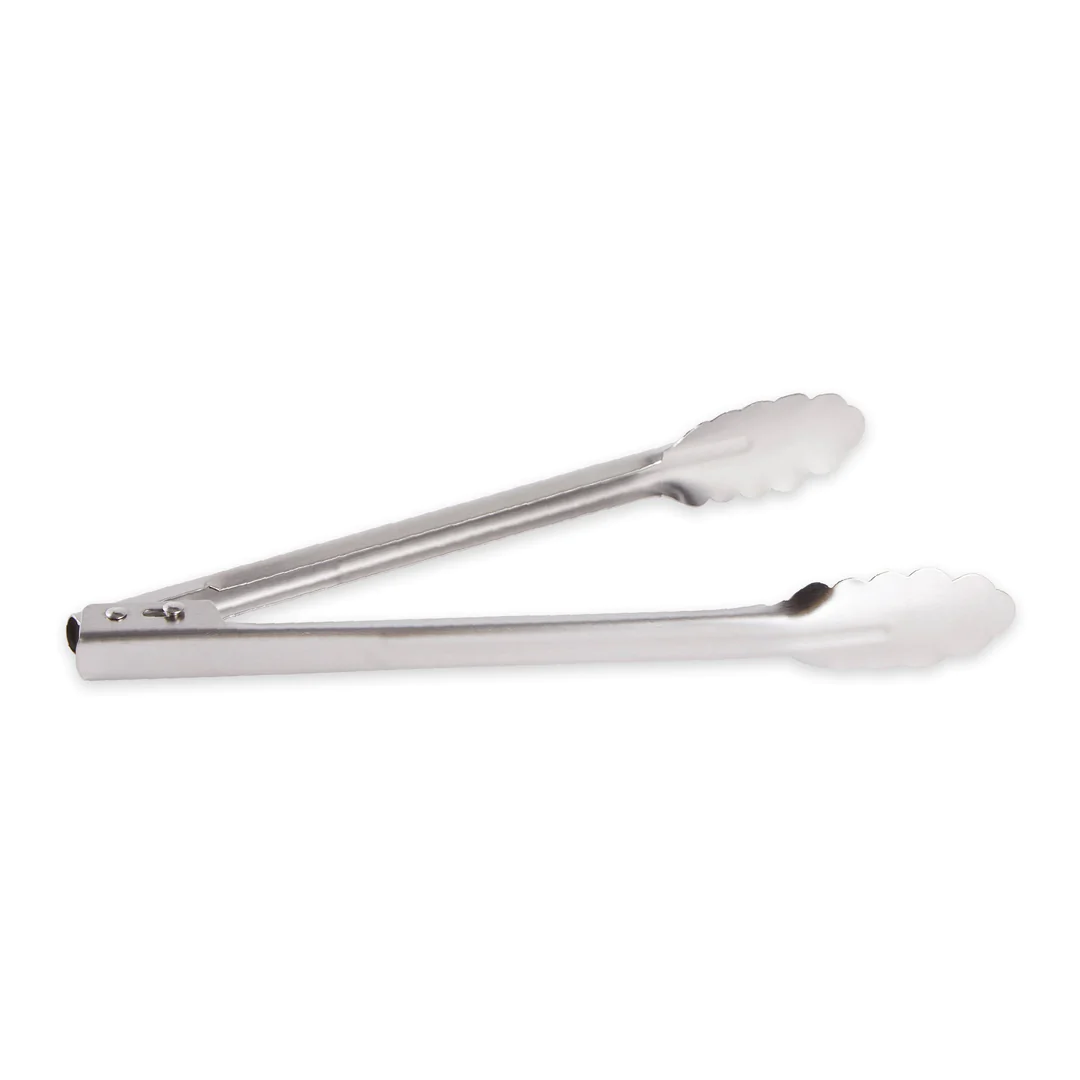  Kitchen Supply 12 Stainless Steel Locking Tongs: Food Tongs:  Home & Kitchen