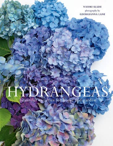 Hydrangeas Hardcover Book Book Gibbs Smith