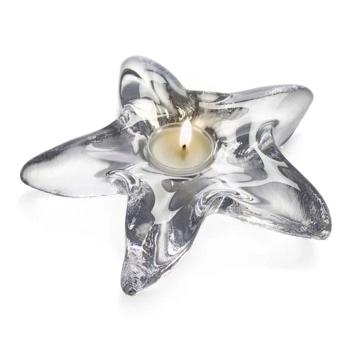 Simon Pearce Starfish Tealight in Gift Box Gifts Simon Pearce