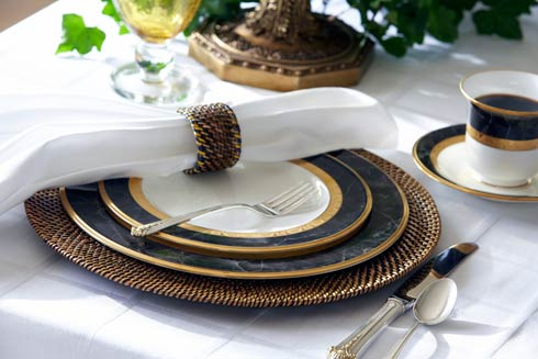 Handwoven Plate Charger - Set of 4 Linens and placemats Calaisio