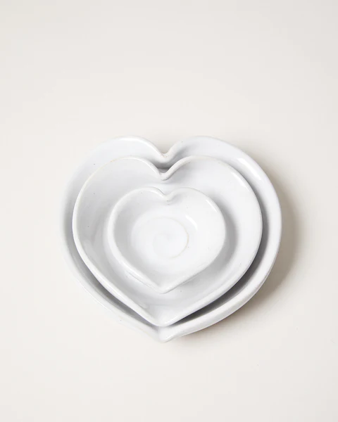 Heart Dish Farmhouse Pottery