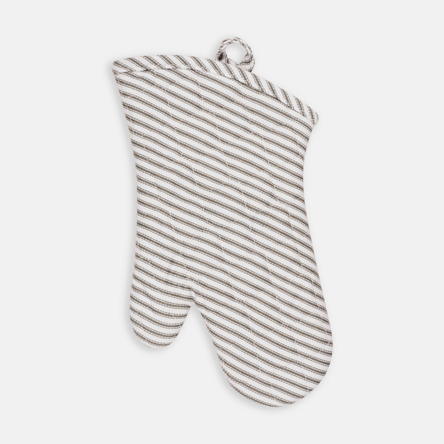 Metro Stripe Oven Mitt Linens and placemats KAF Home