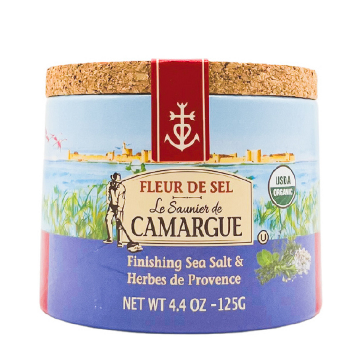 Fleur de Sel with Herbs De Provence Camarge Ingredients The French Farm