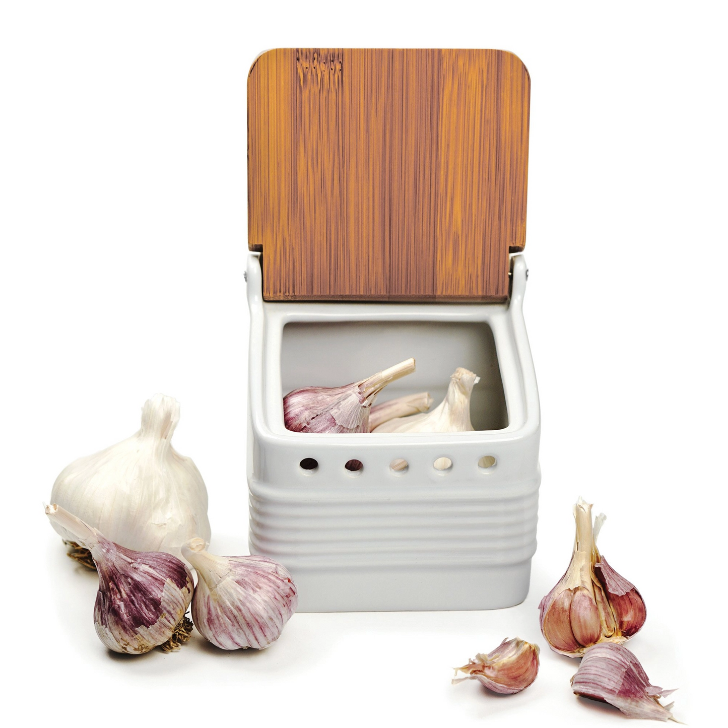Stoneware Garlic Keeper RSVP International