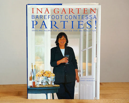 Barefoot Contessa Parties! (Autographed by Ina Garten) Barefoot Contessa Random House