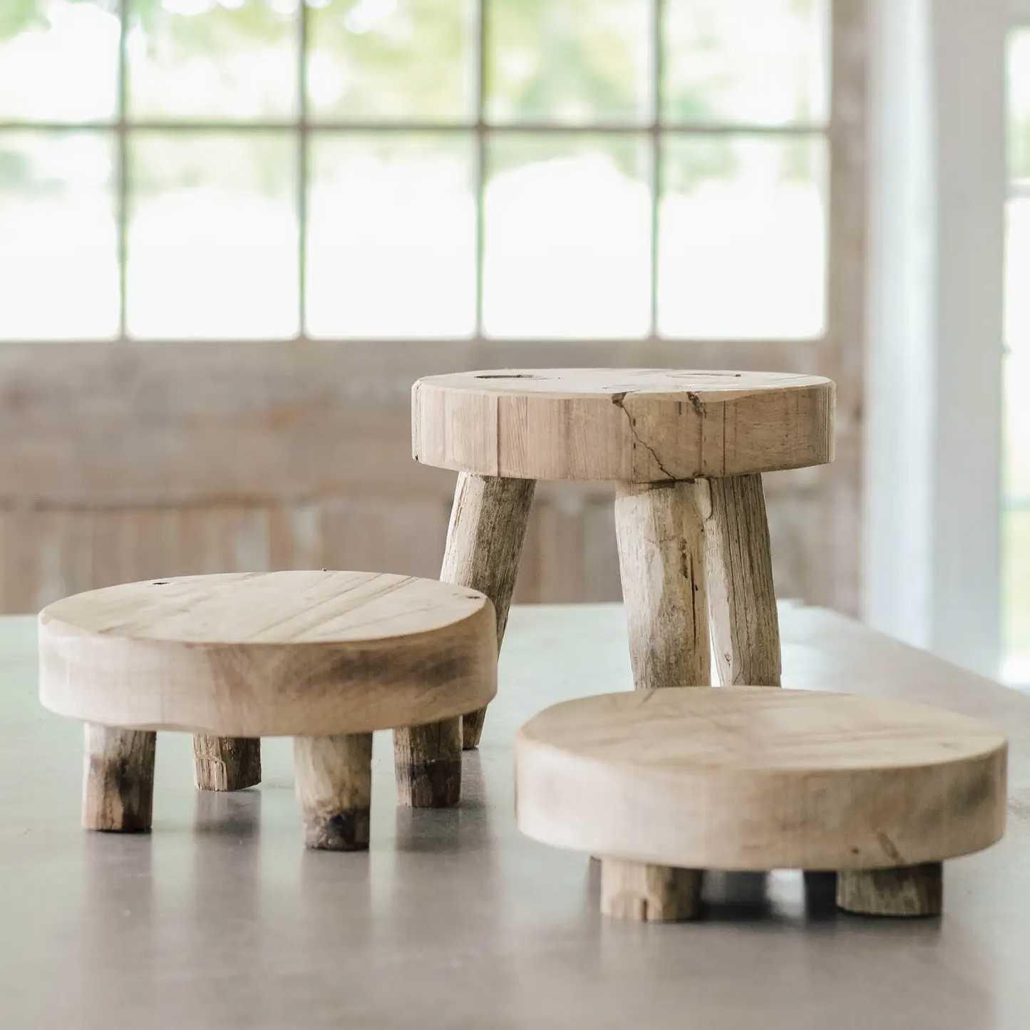 Wood Riser Stand Aimee Weaver Designs