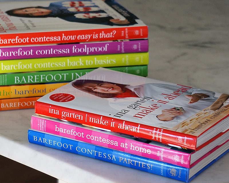Barefoot in Paris Cookbooks Random House