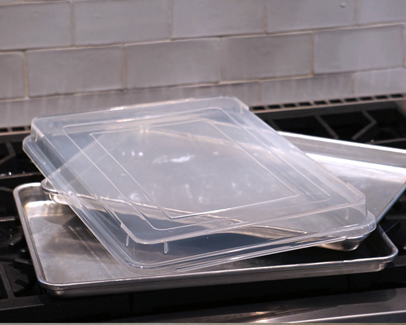 Half-size Sheet Pan Cover (Clear)