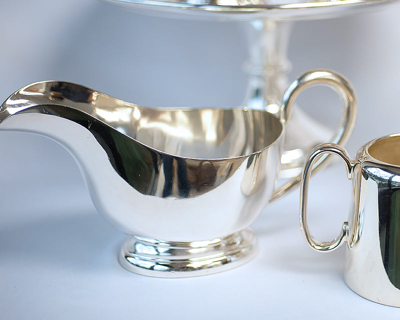 HÔTEL Silver Sauce Boats Tableware Hotel Silver