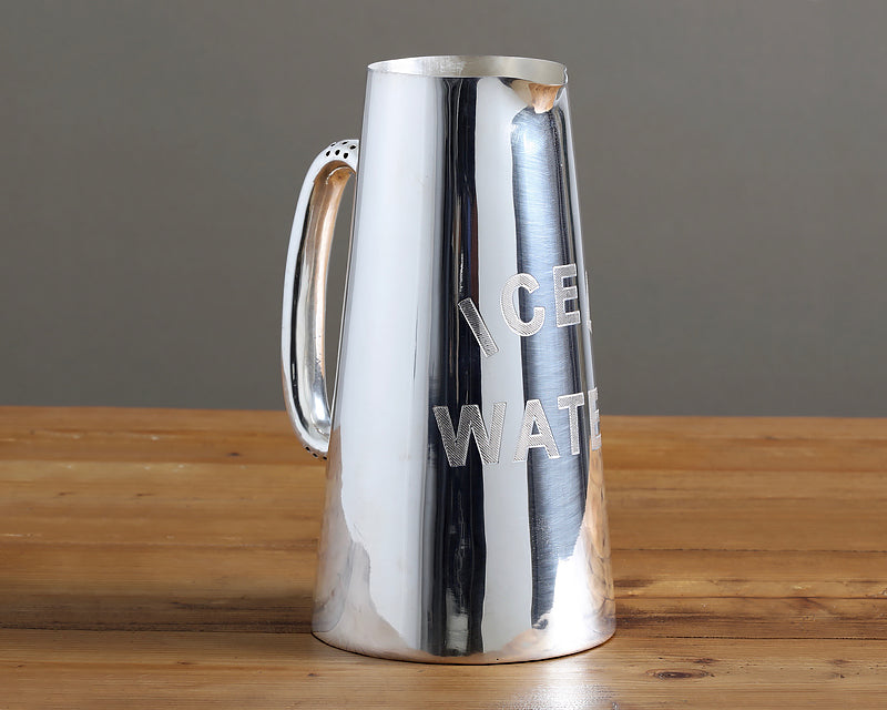 Hôtel Silver Private Label Iced Water Pitcher Tableware Hotel Silver