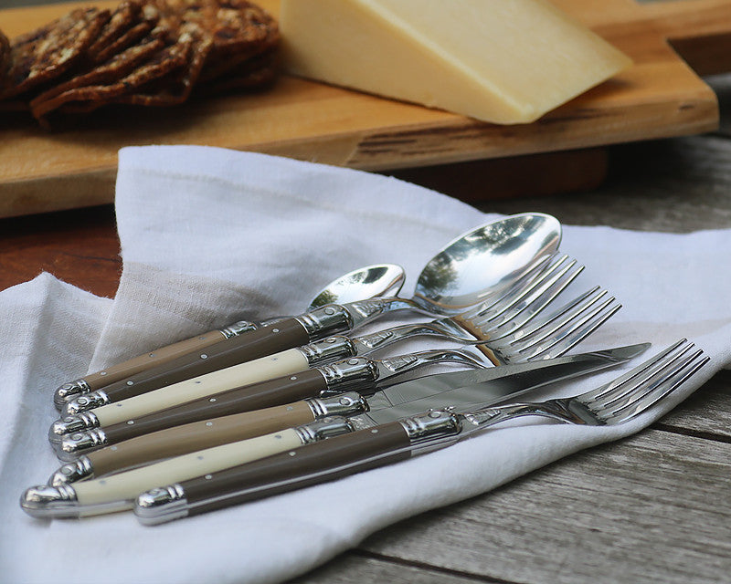 Everyday Flatware - 24 pc set Tableware The French Farm