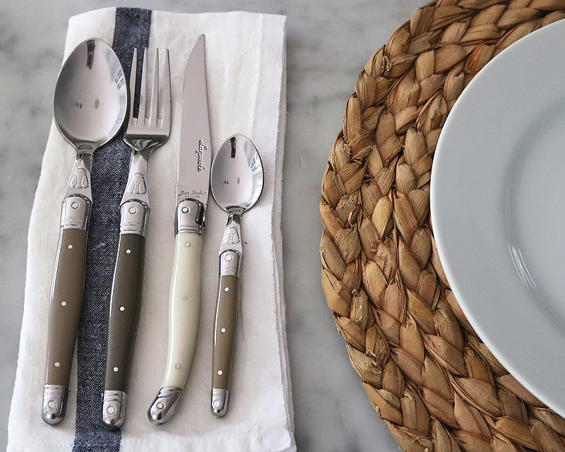 Everyday Flatware - 24 pc set Tableware The French Farm