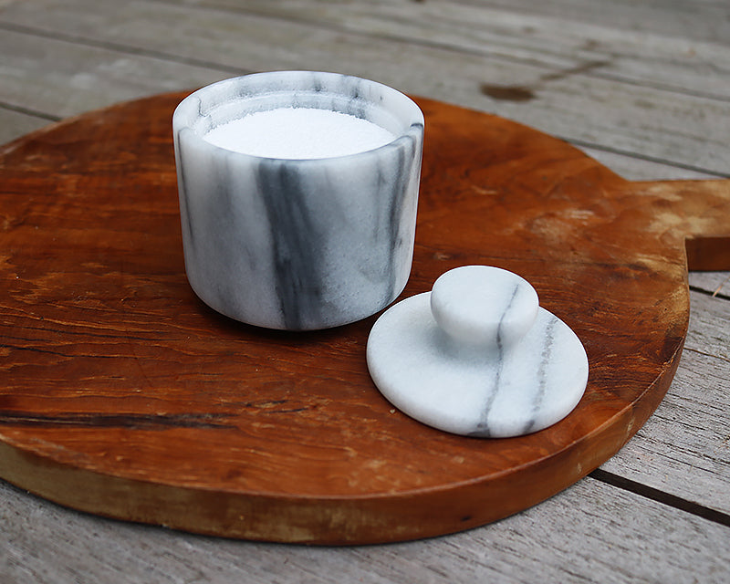 Marble Salt Keeper Tableware Fox Run