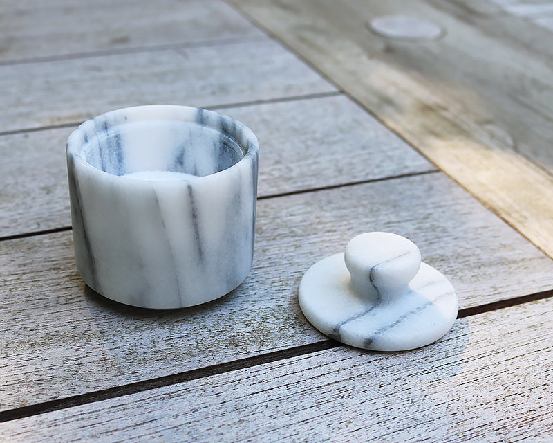 Marble Salt Keeper Tableware Fox Run