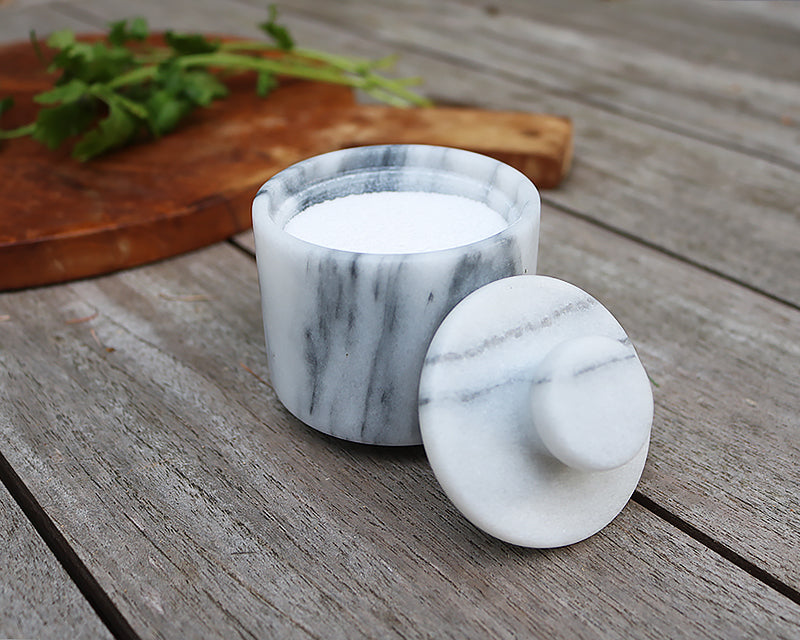 Marble Salt Keeper Tableware Fox Run