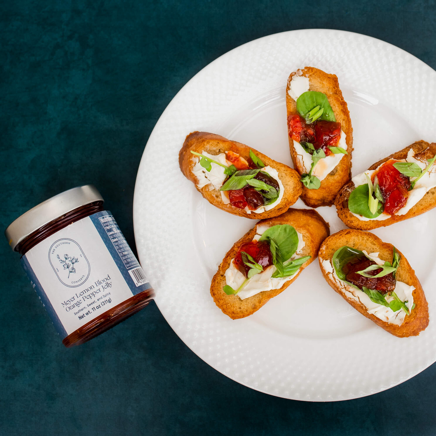 Meyer Lemon Blood Orange Pepper Jelly Ingredients Southern Conserve