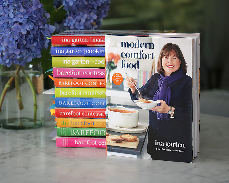 Barefoot Contessa Cookbook Modern Comfort Food by Ina Garten