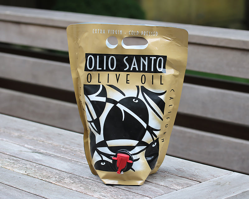 Olio Santo Extra Virgin Olive Oil - 3 Liter Refill Ingredients Stonehouse