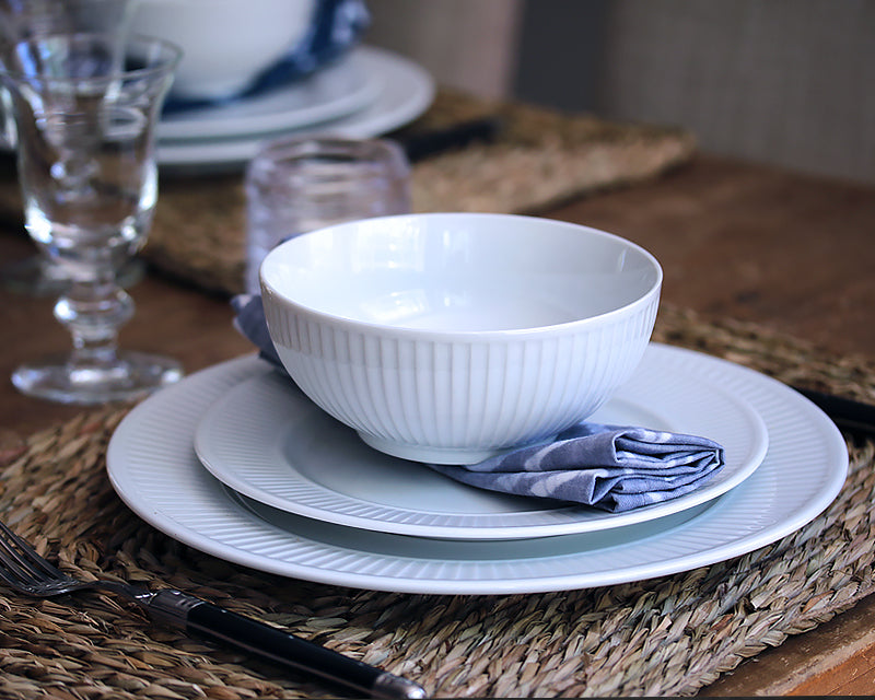 Plissé Dinnerware Tableware Pillivuyt