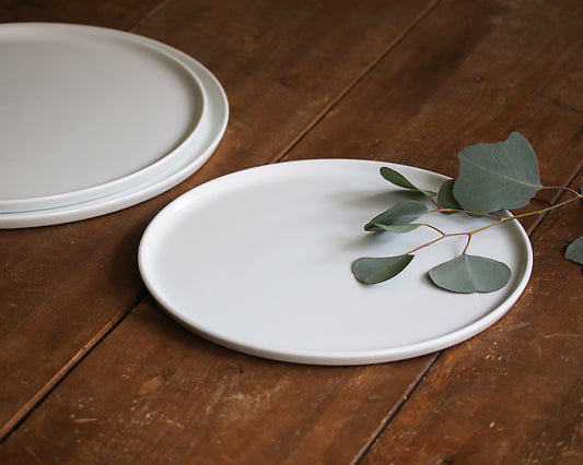 Flat Round Platter Tableware Pillivuyt