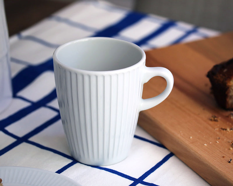 Plissé Mug Tableware Pillivuyt