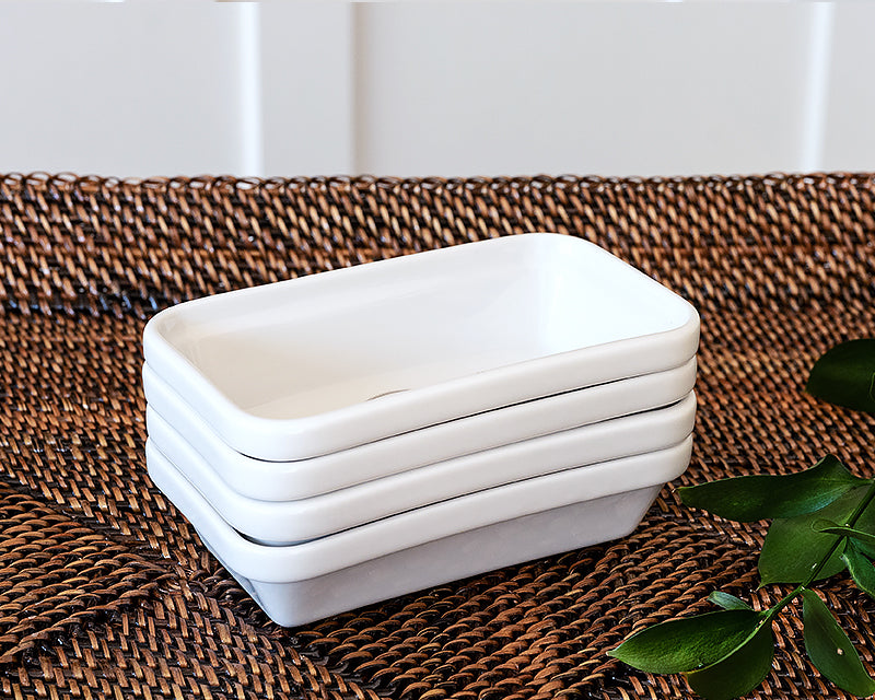 Rectangular Stacking Dish Tableware Pillivuyt