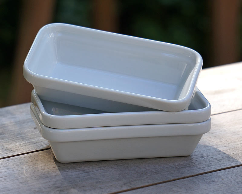 Rectangular Stacking Dish Tableware Pillivuyt