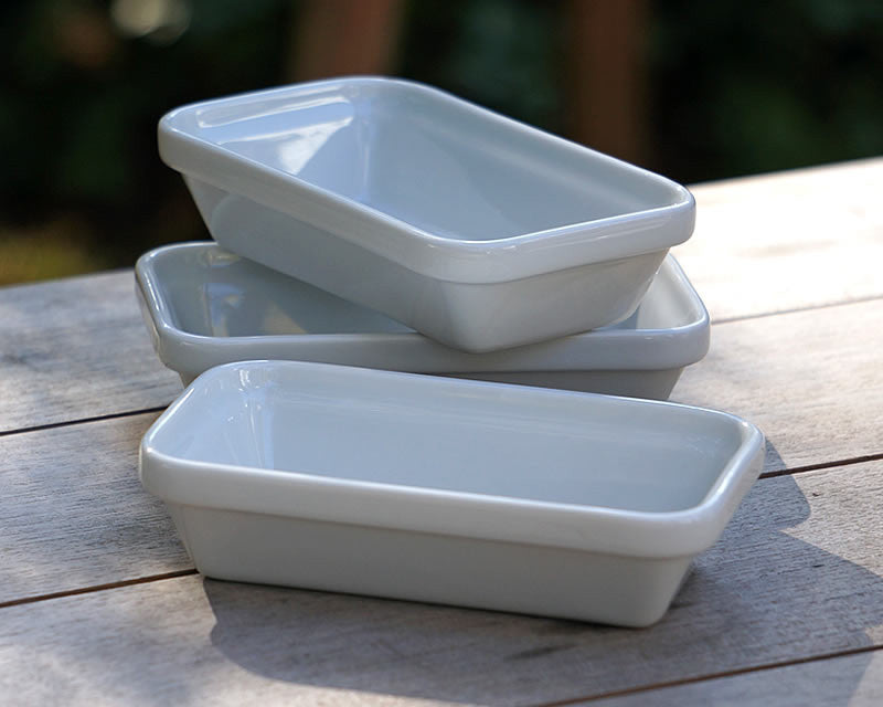 Rectangular Stacking Dish Tableware Pillivuyt