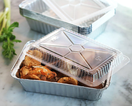 Plan B Aluminum Food Containers (pack of 10) Food Containers Dade Paper