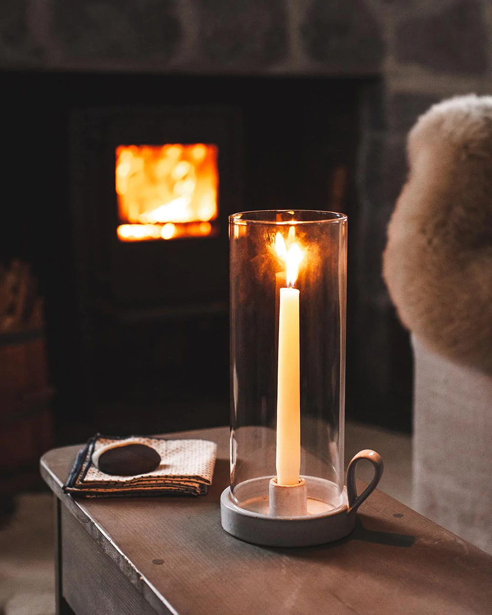 Silo Taper Hurricane Farmhouse Pottery