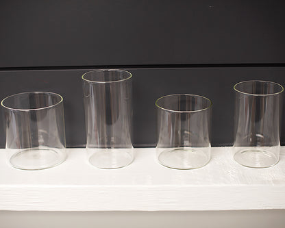 Simple Glassware - Set of 6 Tableware Farmhouse Pottery