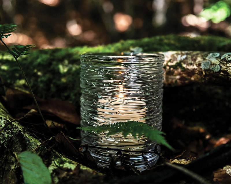 Echo Lake Tealight Tableware Simon Pearce