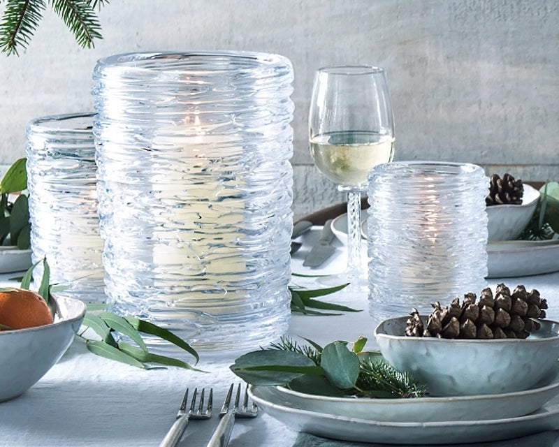 Simon Pearce Echo Lake Tealight Tableware Simon Pearce