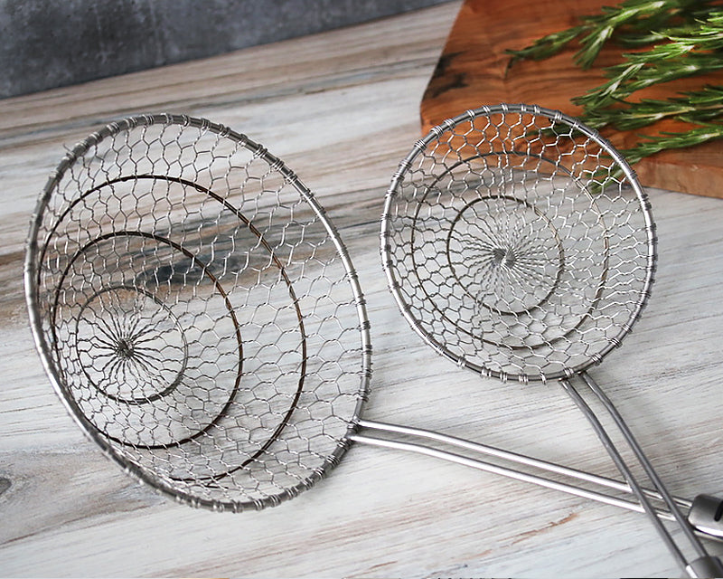 Stainless Steel Spider/Strainer Kitchen Tools Harold Import