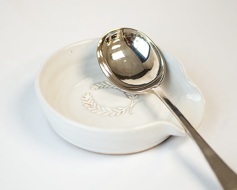 Spoon Rest Kitchen Tools Farmhouse Pottery