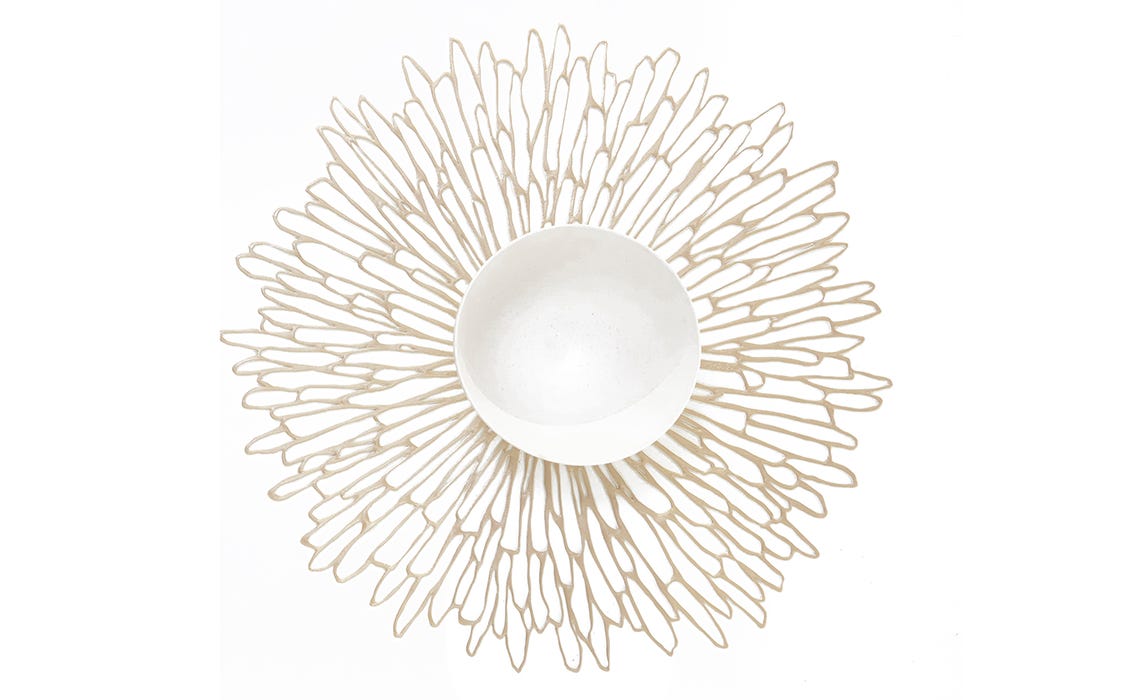 Chilewich Bloom - Round Linens and placemats Chilewich