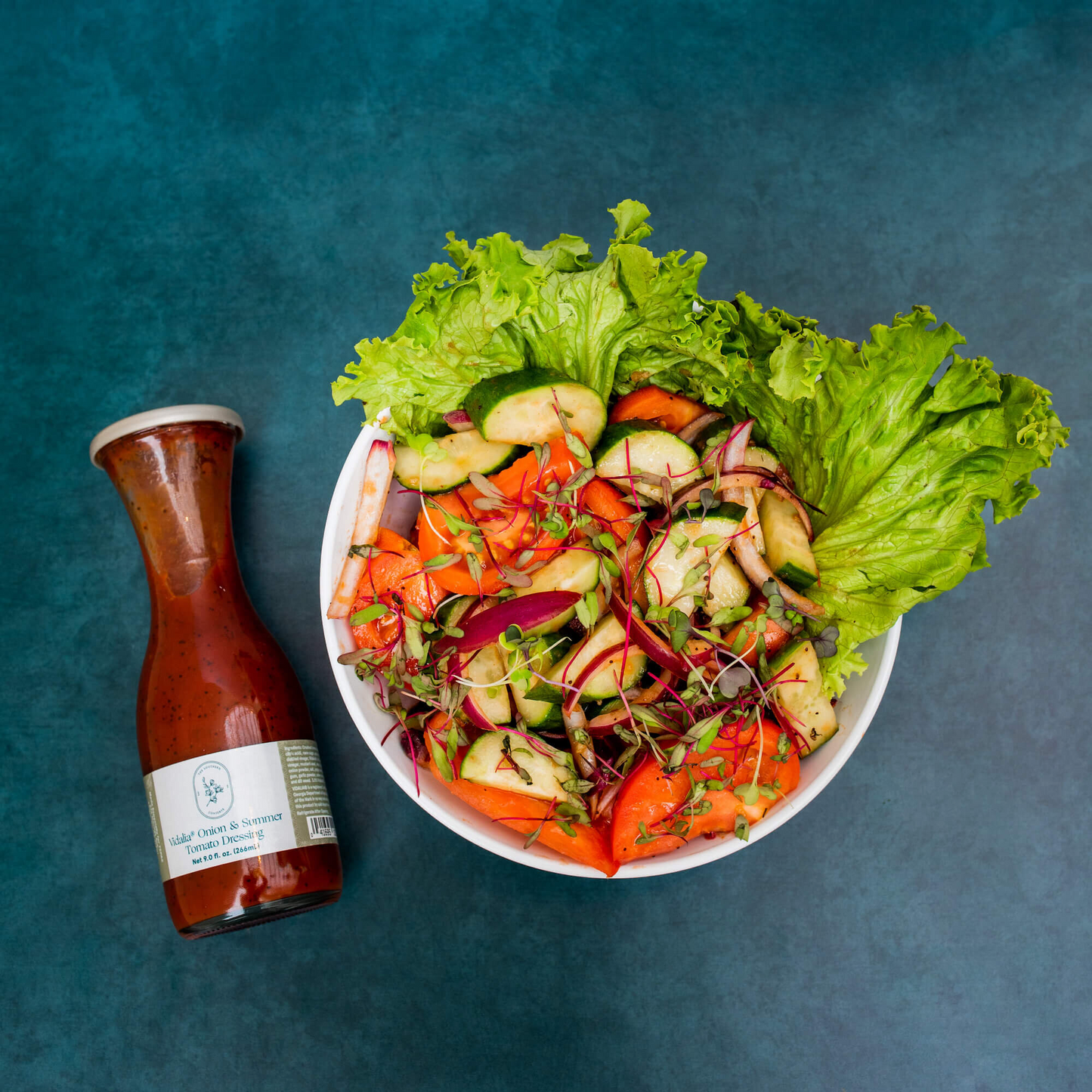 Vidalia Onion Summer Tomato Dressing  Southern Conserve